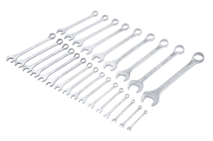 Bluespot 04131 Combination Spanner Set 6-32 mm with Storage Pouch 25 Pack