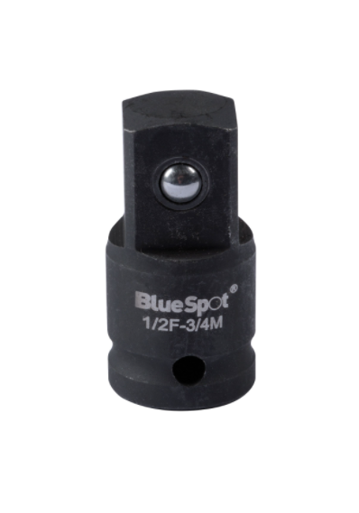 BlueSpot Tools 02069 1/2" Female to 3/4" Male Impact Adaptor