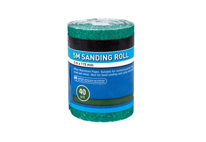 Blue Spot Tools 19856 40 Grit Sanding Roll