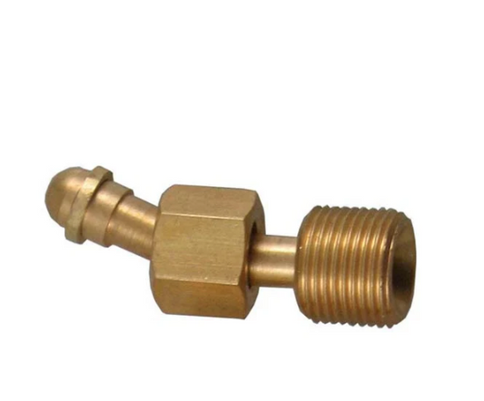 3/8" Nut - 1/4" Adaptor