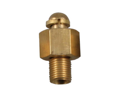 3/8  - 1/4 BSP Threaded Adaptor - R/H + L/H available