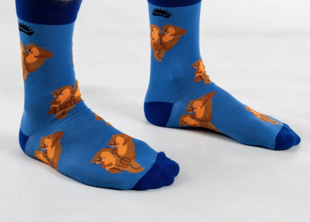 Premium Soft Bamboo Unisex Animal Socks Perfect Novelty Gift And Fun Dress Socks