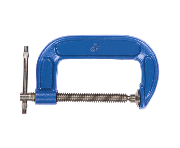 Blue Spot Tools 10031 100MM (4") Fine Thread G-Clamp