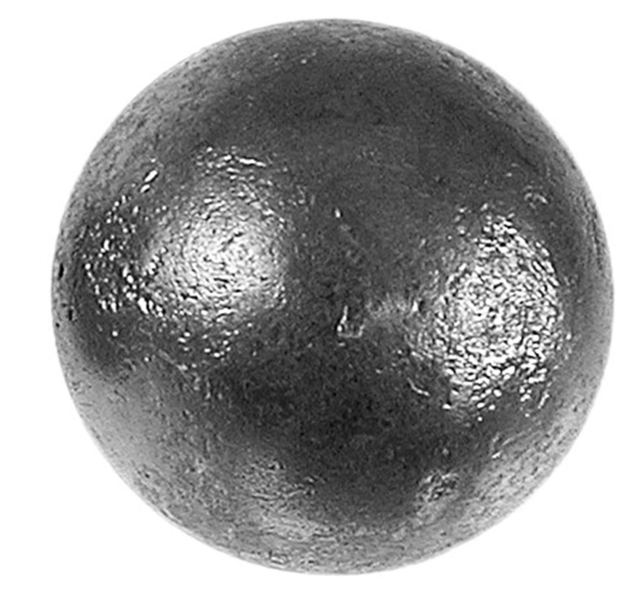 Weldable Mild Steel Metal Hollow Round Cannon Ball Spheres Hemispheres 30-300mm