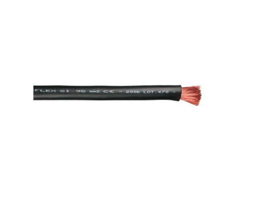 black welding cable various lengths and sizes