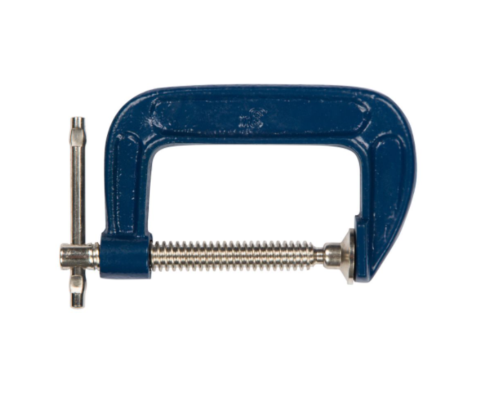 Blue Spot Tools 10024 75MM (3") Fine Thread G-clamp