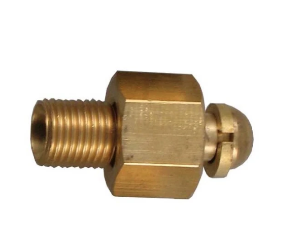 3/8" Nut - 1/4" Adaptor