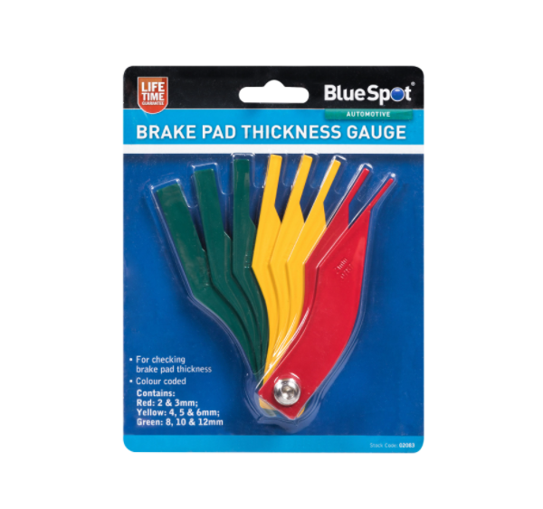 BlueSpot Tools 02083 Brake Pad Thickness Gauge