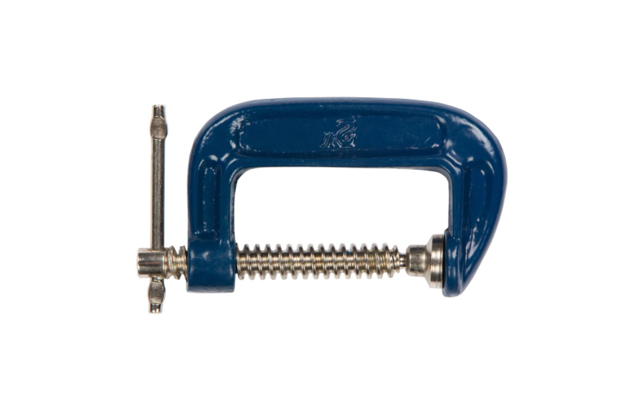 BlueSpot 10022 2-inch Fine Thread G-clamp