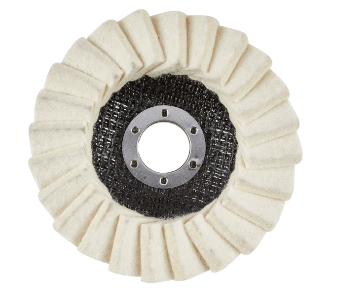 BLUESPOT TOOLS 19044 115mm (4.5") Felt Flap Wheel