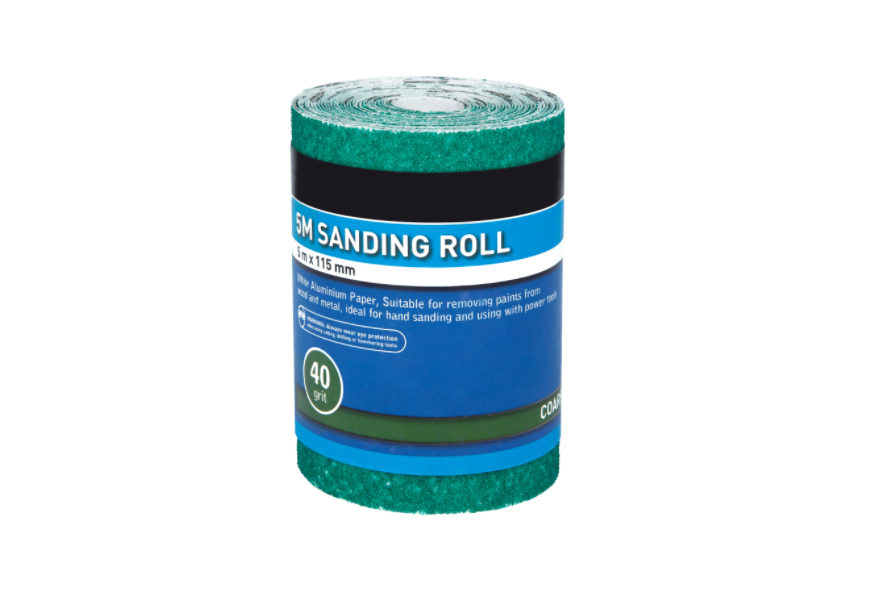 Blue Spot Tools 19856 40 Grit Sanding Roll