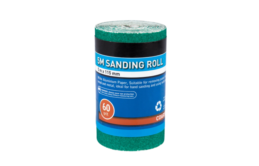 Blue Spot Tools 19857 60 Grit Sanding Roll