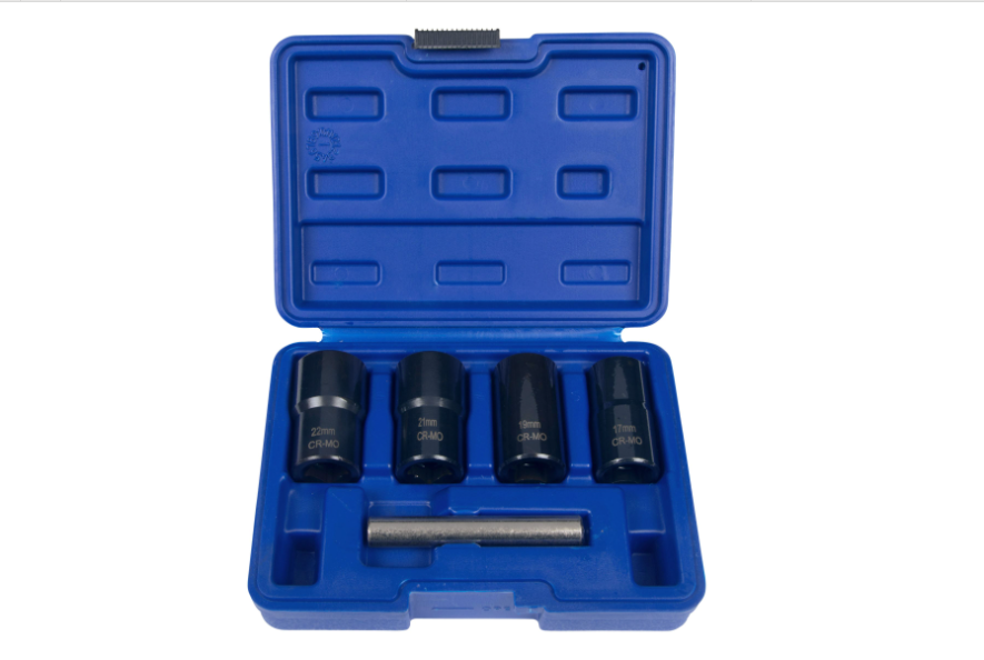 Blue Spot 01533 BlueSpot 5 PCE Locking Wheel Nut Remover Set