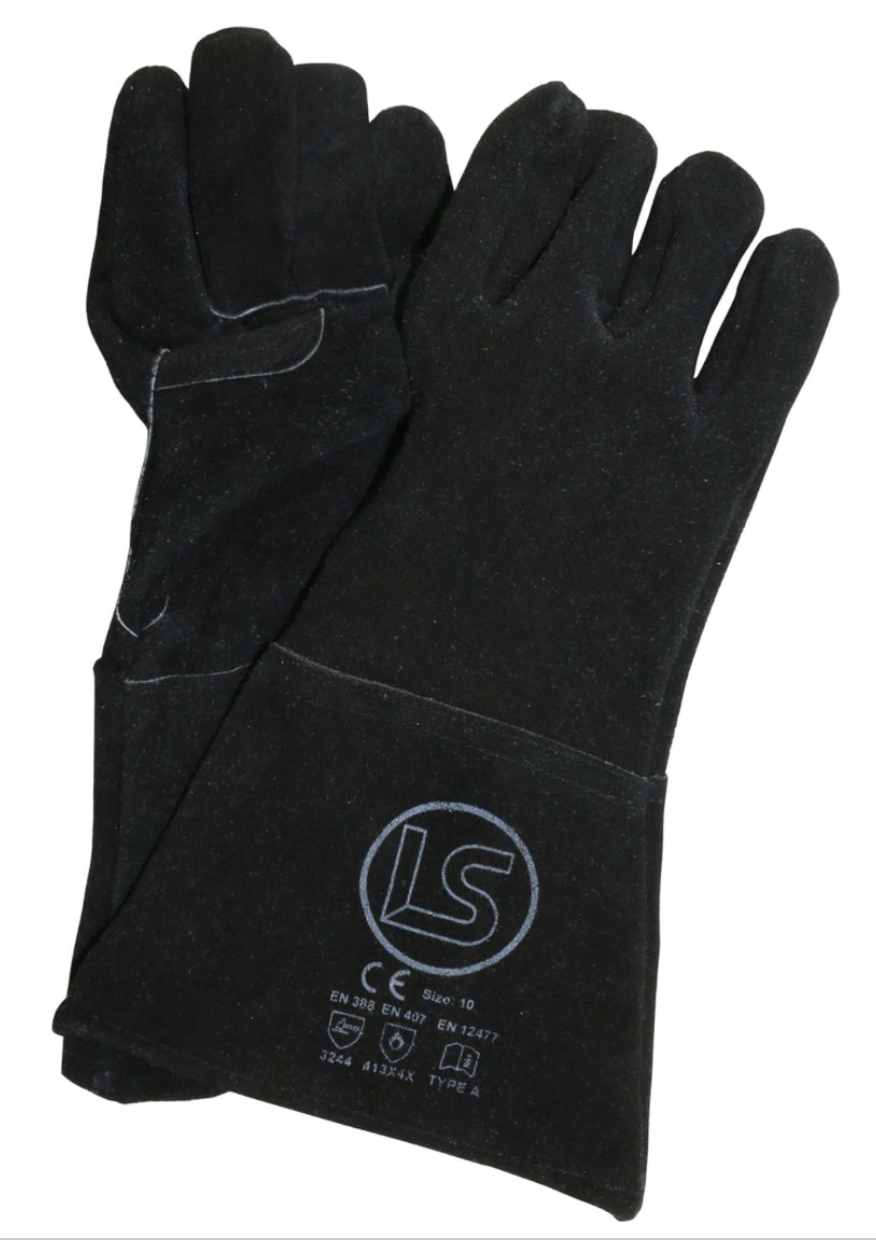 Welding Gauntlet / Woodburner Gloves - various colours available