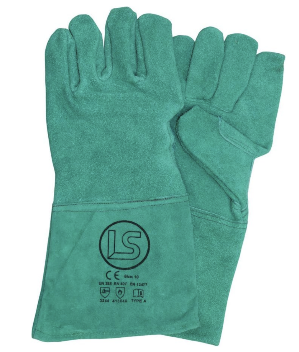 Welding Gauntlet / Woodburner Gloves - various colours available