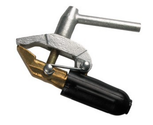 Earth Clamp Screw - 600amp (Brass Jaw) - SWP 1085