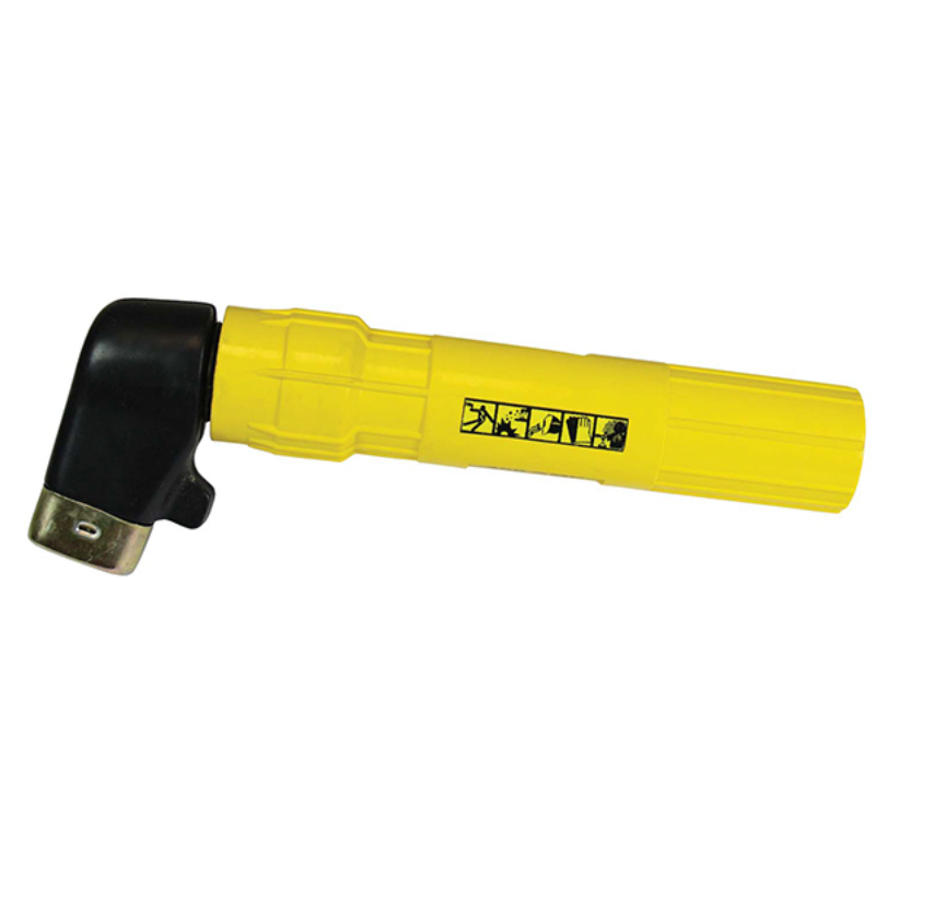 Lc Twist Type Yellow Handle Electrode Holder - 400amp - 600amp