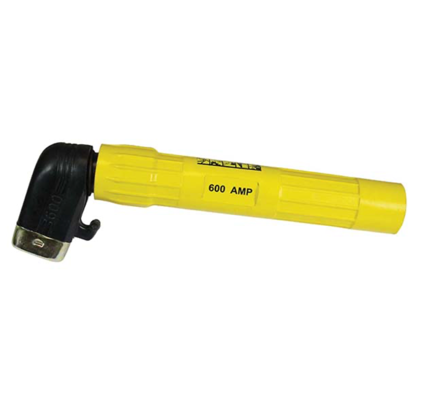 Lc Twist Type Yellow Handle Electrode Holder - 400amp - 600amp