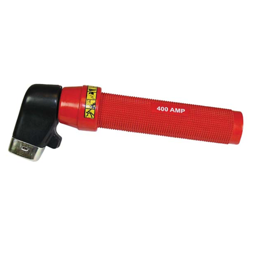 Twist Type Pg 400 Amp Red Handle Electrode Holder - 400amp - 600amp