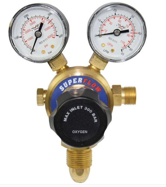 Oxygen Single Stage 2 gauge regulator