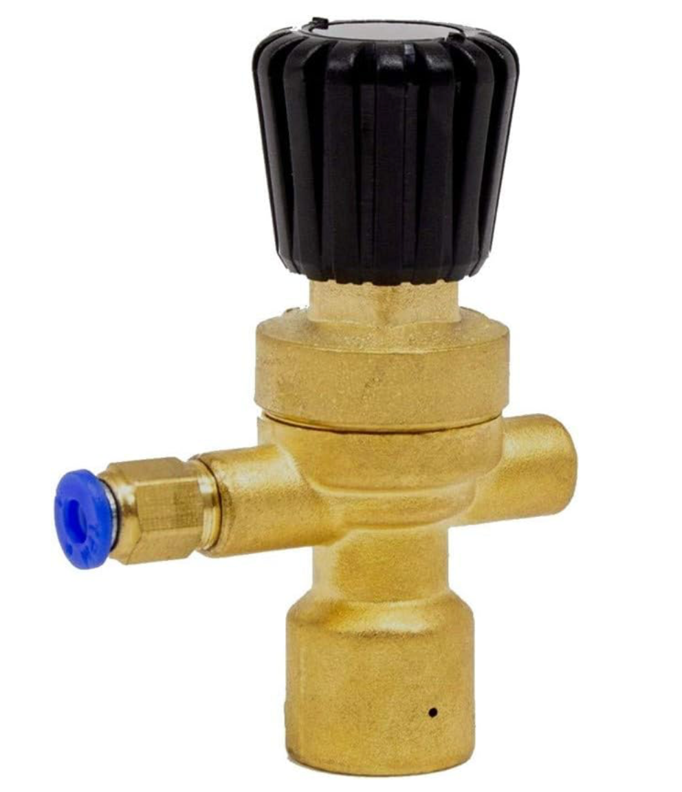 Mini Gas Bottle Regulator for Disposable CO2 and Argon - SWP 2087Y